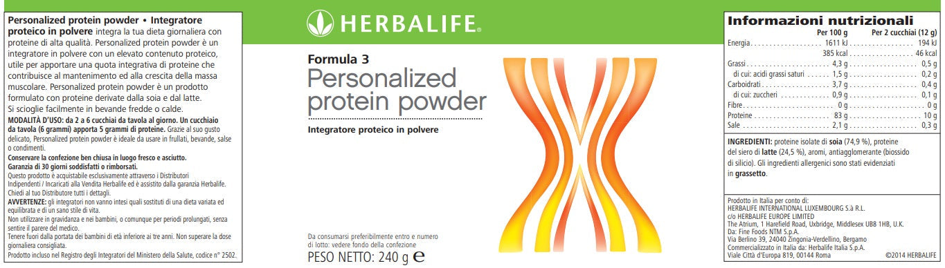 Formula 3 Integratore Proteico