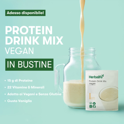 Protein Drink Mix Vegan -  Bustine (7x28g)